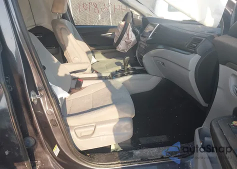 2016 Honda Pilot Ex z USA, uszkodzony, nr VIN 5FNYF6H34GB097475